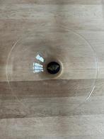 Glazen schotel corry ammerlaan, Ophalen