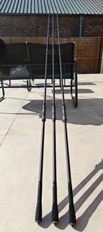 3 cannes trakker defy 12' 3.50lbd, Sports nautiques & Bateaux, Pêche à la ligne | Pêche en mer, Enlèvement, Moulinet