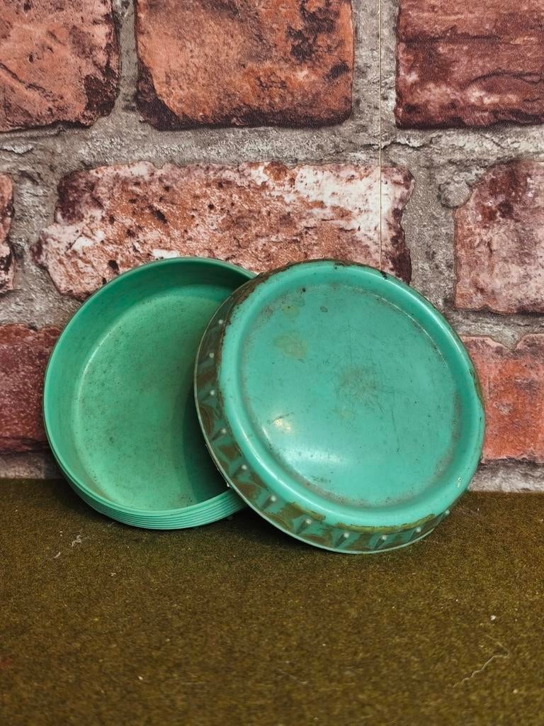 Beurrier allemand ww2 vert turquoise, Enlèvement ou Envoi