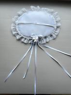 Trouwring kussentje, Kleding | Dames, Trouwkleding en Trouwaccessoires, Ophalen of Verzenden, Gedragen, Wit, Accessoires