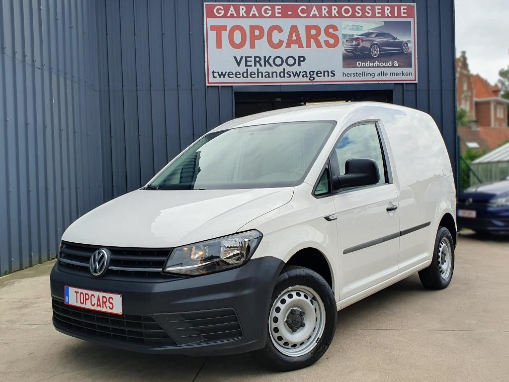 ✔VW Caddy 2.0TDi Lichte vracht 2017 Euro6❗Bluetooth,.., Voorwielaandrijving, 4 deurs, Stof, Euro 6