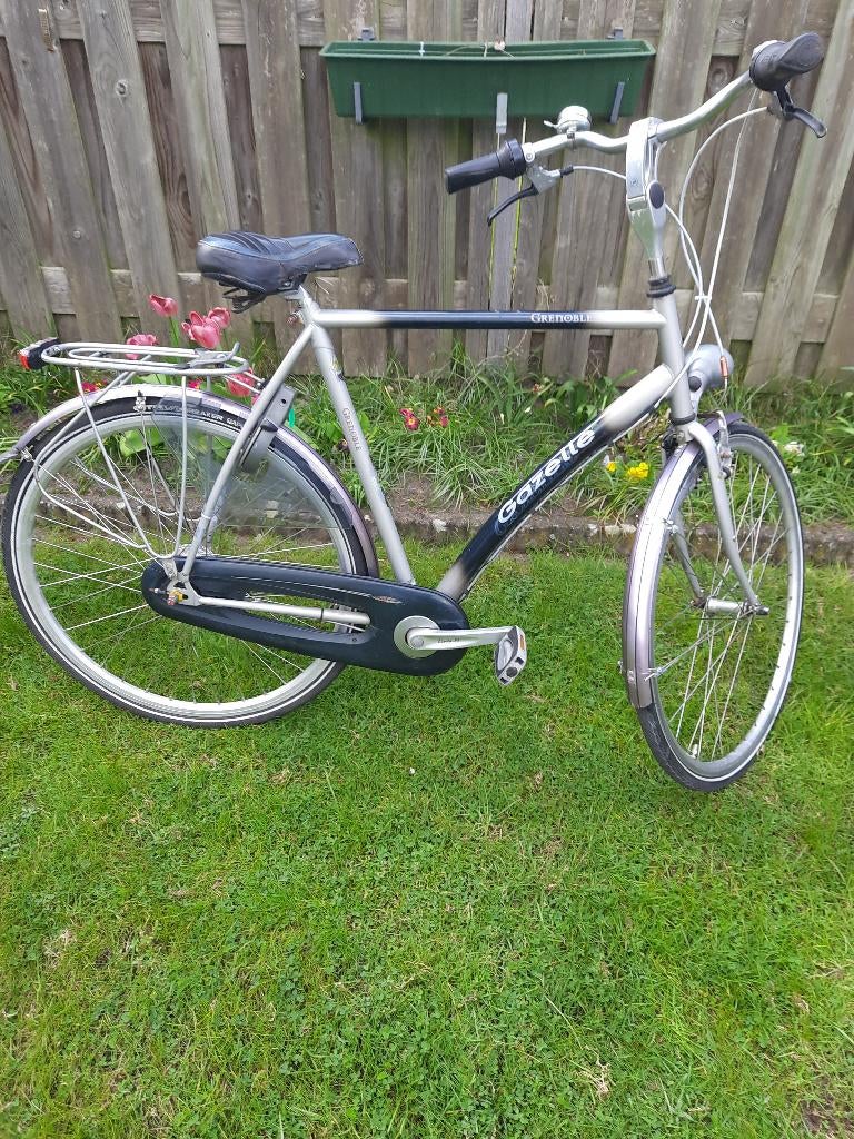 Gazelle grenoble 7 versnelling framemaat  61 cm ., Vélos & Vélomoteurs, Vitesses, Frein à tambour, 57 à 61 cm, Enlèvement