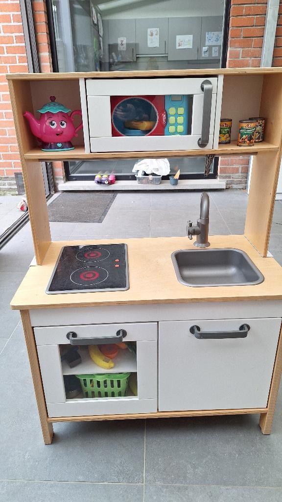Ikea houten speelgoedkeuken, Kinderen en Baby's, Ophalen, Gebruikt, Hout, Speelkeuken