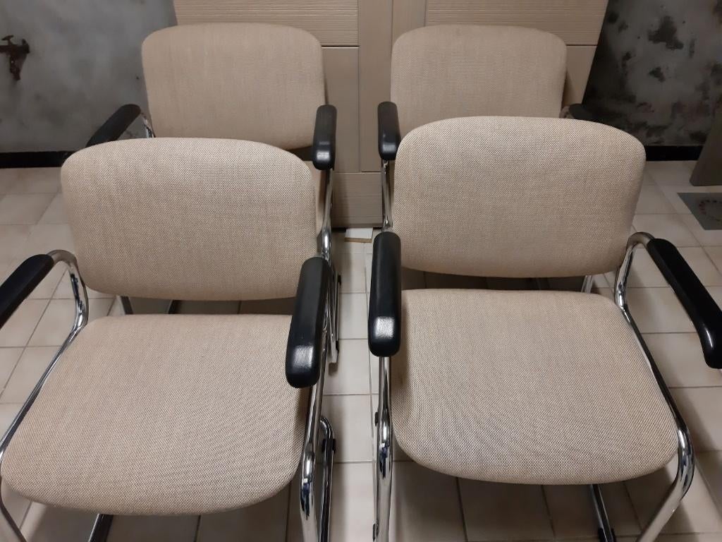 Stoelen, Huis en Inrichting, Ophalen, Gebruikt, Overige kleuren, Vier