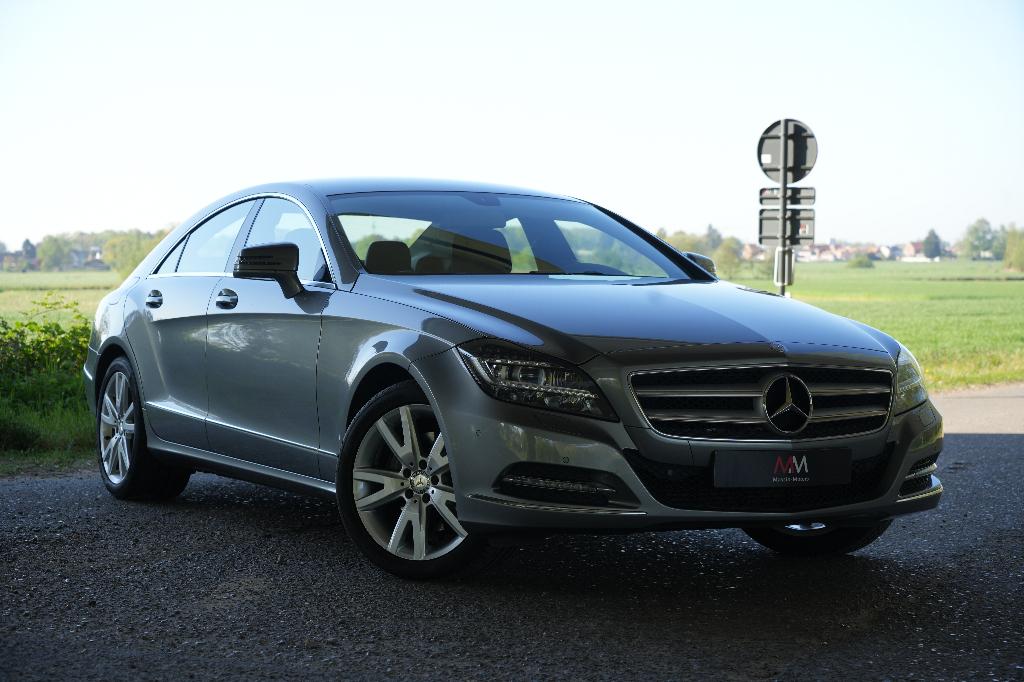 Prachtige Mercedes CLS 250 CDI Coupé met 99.500 Km, Achat, 4 portes, Entreprise, Entretenue par le concessionnaire