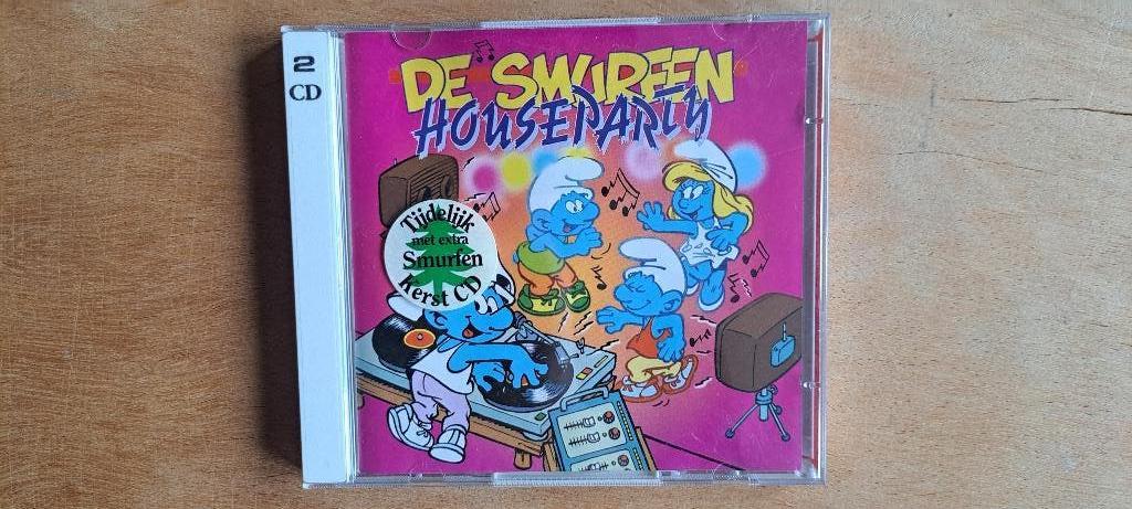 CD DE SMURFEN, Ophalen of Verzenden, Zo goed als nieuw