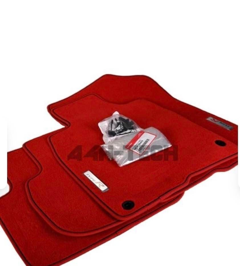 Honda vloermatten  rood, Ophalen
