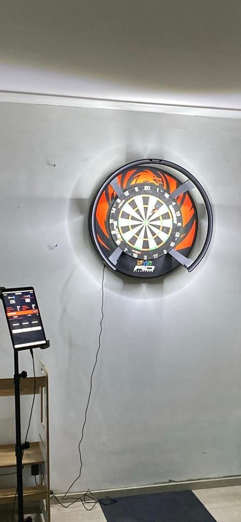 Target Omni scoring system, Sport en Fitness, Darts, Ophalen, Zo goed als nieuw, Dartbord