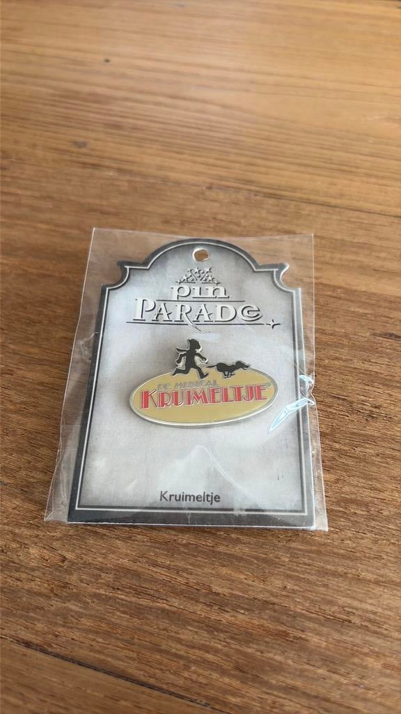 Pin Efteling - kruimeltje, Ophalen of Verzenden, Zo goed als nieuw
