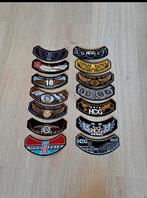 Harley davidson HOG patches, Motos, Enlèvement