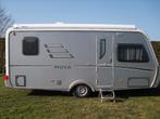 caravan ERIBA NOVA 465, 90 kg, Omvormbare zithoek, Rondzit, Particulier