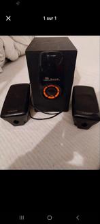 Caisson advance avec 2 baffes samsung. Fonctionne sans prob, Enlèvement