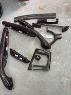Interieurlijsten e46 cabrio coupe bruin hout compleet, Auto-onderdelen, Ophalen, Gebruikt, BMW