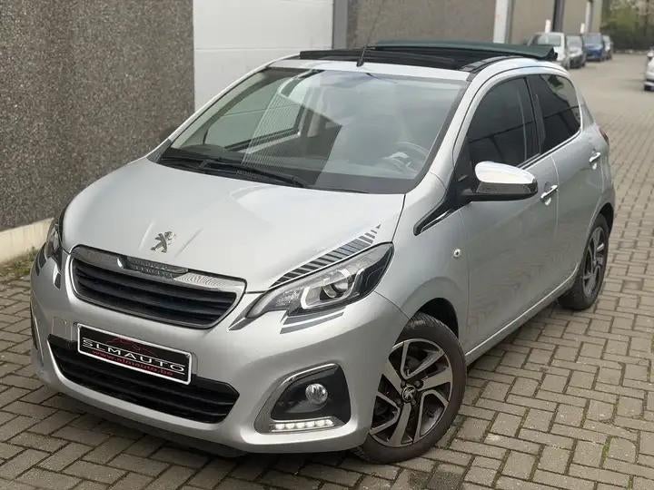 Peugeot 108 VTi 72ch S&S BVM5 Collection TOP 71,000KM, Achat, Entreprise, Boîte manuelle, Berline