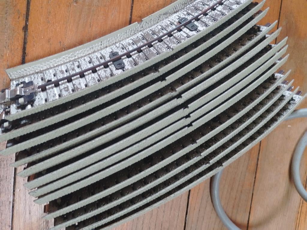 Märklin Primex sporen en transfo, Hobby en Vrije tijd, Modeltreinen | H0, Wisselstroom, Rails, Ophalen of Verzenden, Zo goed als nieuw