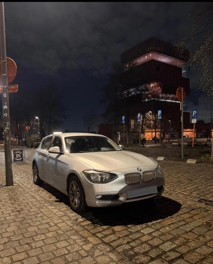 Bmw 116i benzine automaat, Auto's, BMW, Particulier, 1 Reeks, ABS, Achteruitrijcamera, Airbags, Airconditioning, Android Auto