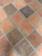 Lot uitgebroken tegels 20x20, Doe-het-zelf en Bouw, Ophalen, Gebruikt