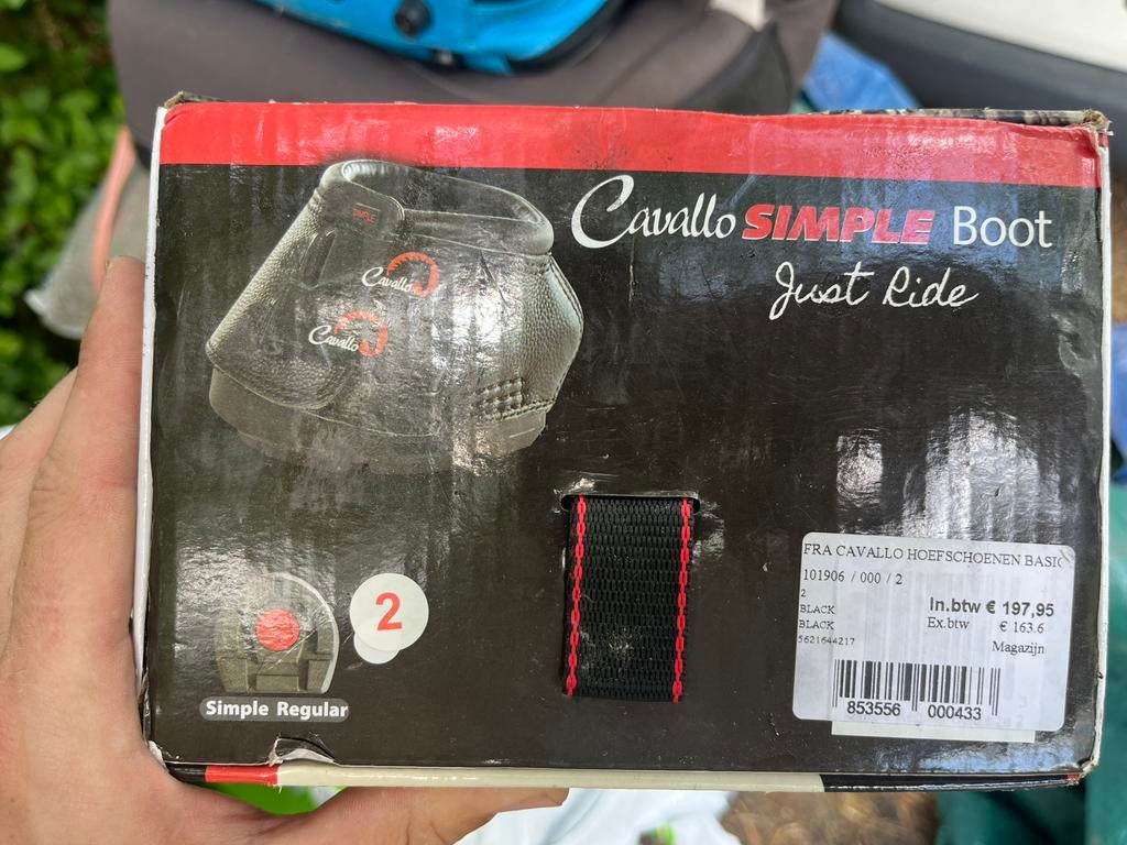 Cavallo simple boots maat 2, Dieren en Toebehoren, Ophalen, Zo goed als nieuw