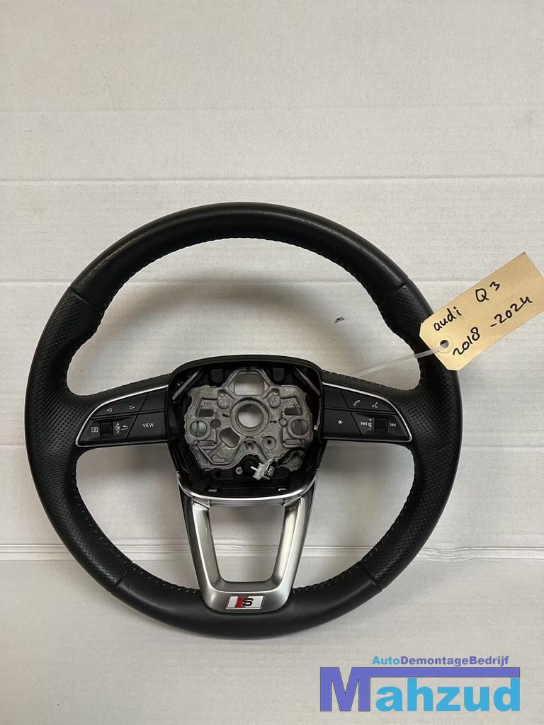 AUDI Q3 Leer s line stuurwiel stuur 2018+, Auto-onderdelen, Besturing, Gebruikt, AUDI AG, Auto-Union-Strasse 1
85045  Ingolstadt, DE