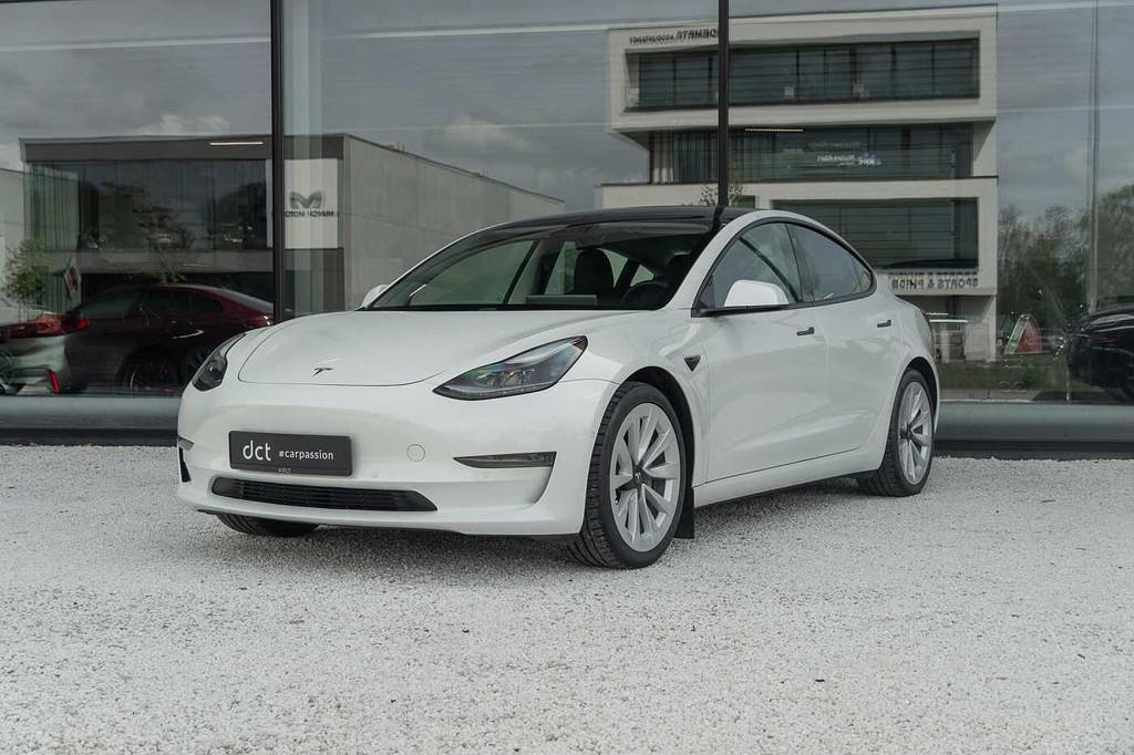 Tesla Model 3 AWD Long Range Dual Motor (automatique), Autos, Tesla, Cuir, 324 kW, Achat, Entreprise