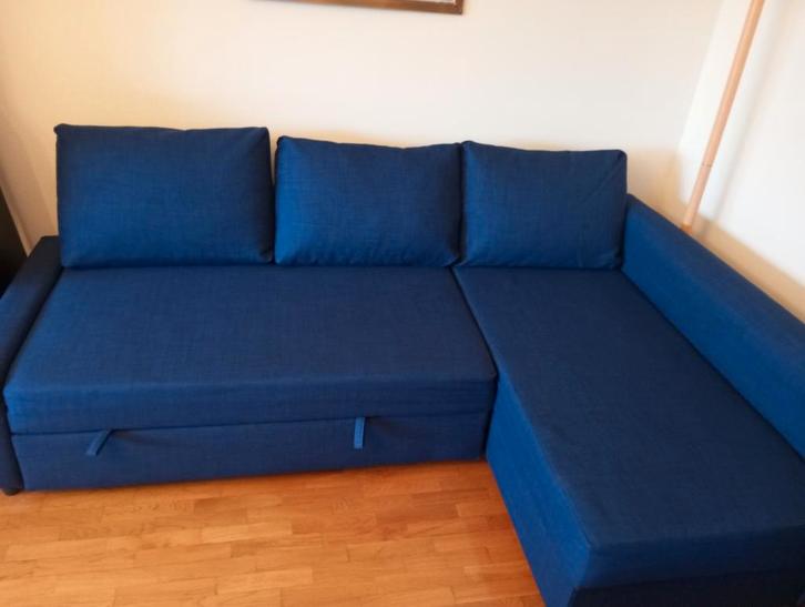IKEA FRIHETEN canapé, Maison & Meubles, Canapés | Salons, Comme neuf, Banc d'angle, Quatre personnes ou plus, 200 à 250 cm, 75 à 100 cm