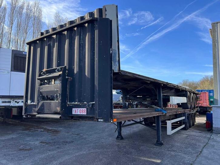 Semi-remorque Krone 2002, Autos, Camions, Entreprise, Remorques et Semi-remorques, Autres carburants