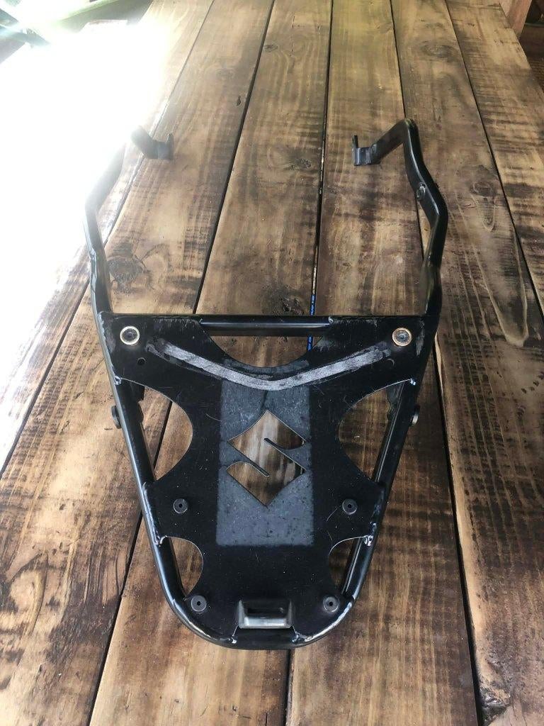 kofferdrager en givi koffer maxi, Motoren, Ophalen, Zo goed als nieuw