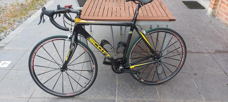 Scott CR1 full carbone 54, Fietsen en Brommers, Fietsen | Heren | Sportfietsen en Toerfietsen, Ophalen