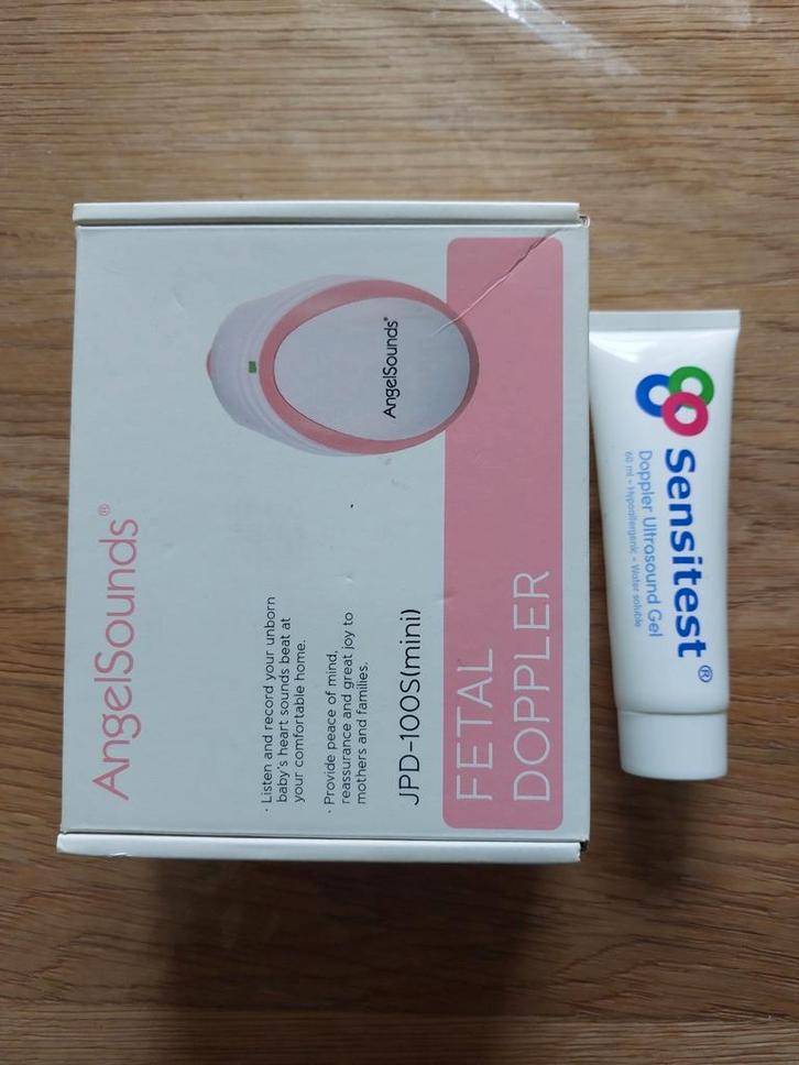 Thuisdoppler Angelsounds, Kinderen en Baby's, Babyfoons, Ophalen