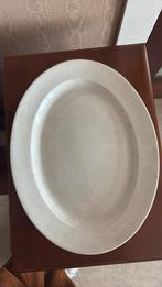 Grote witte schaal boch frere, Huis en Inrichting, Keuken | Servies, Ophalen, Gebruikt