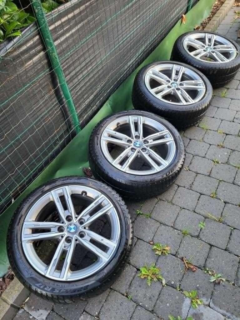 jantes Bmw série 1 (F40), Autos : Pièces & Accessoires, Pneus & Jantes, Jante(s), Pneus hiver, 17 pouces, 225 mm, Véhicule de tourisme