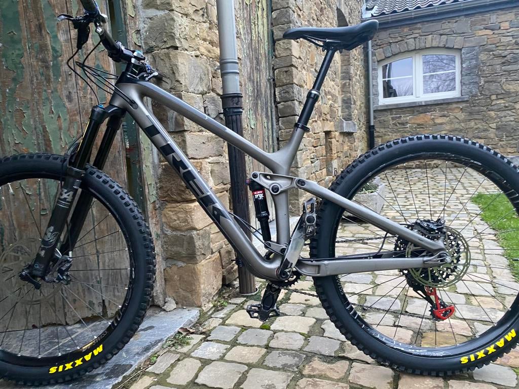 Vtt full suspendu, Vélos & Vélomoteurs, Enlèvement, Utilisé