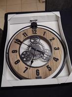 Horloge murale grande taille, Enlèvement