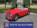 Austin Healey 3000 MK2 BJ7 | 1962 | Route 66 Auctions, Austin, Zwart, Bedrijf, Handgeschakeld