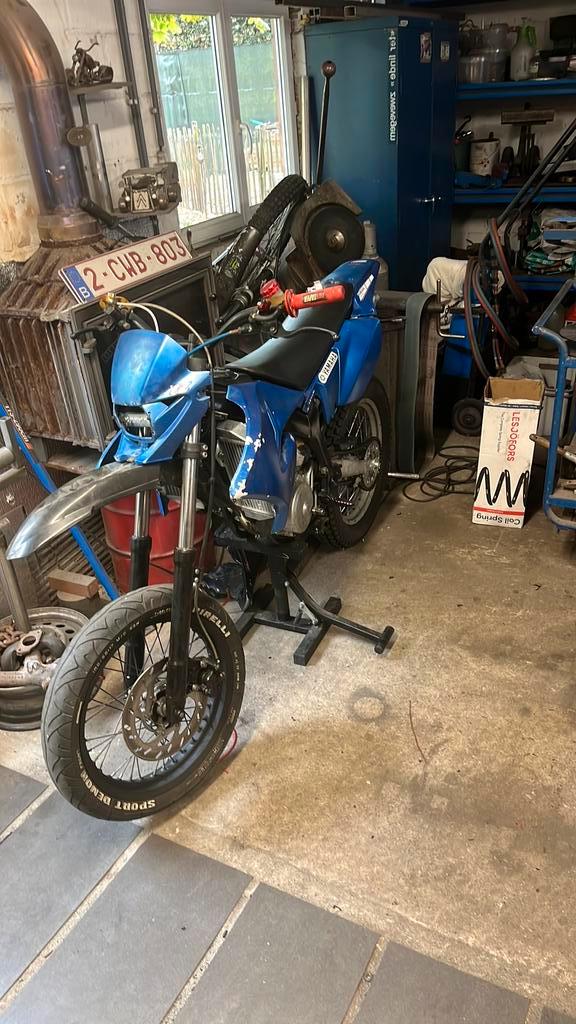 Yamaha dt 50 (250cc), Fietsen en Brommers, Brommers | Crossbrommers, Zo goed als nieuw, Yamaha, Ophalen