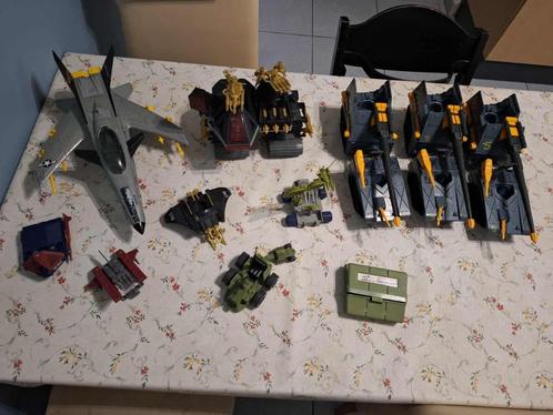 Lot G.I. Joe voertuigen, Kinderen en Baby's, Speelgoed | Actiefiguren, Gebruikt, Ophalen of Verzenden