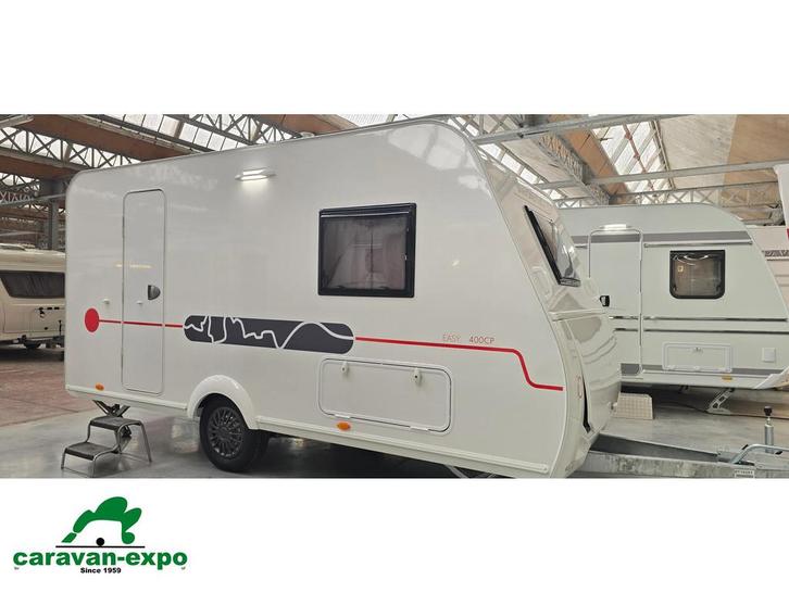 STERCKEMAN 420 CP EASY, Caravans en Kamperen, Caravans, Bedrijf, tot en met 4, 750 - 1000 kg, Sterckeman, 4 tot 5 meter