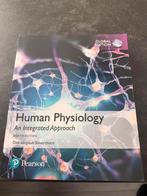 Human physiology an integrated approach, Gelezen, Overige vakken, Pearson, Ophalen of Verzenden