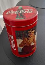 Coca Cola blikken doos, Ophalen of Verzenden, Zo goed als nieuw, Overige typen