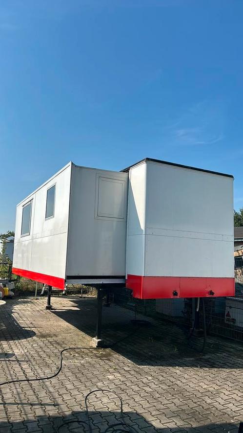 Wooncontainer tinyhouse kermis schausteller woonbak, Doe-het-zelf en Bouw, Bouwketen en Schaftketen, Ophalen