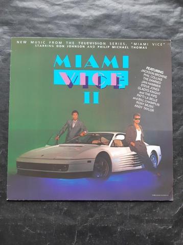 SOUNDTRACK "Miami Vice II" LP (1986) IZGS
