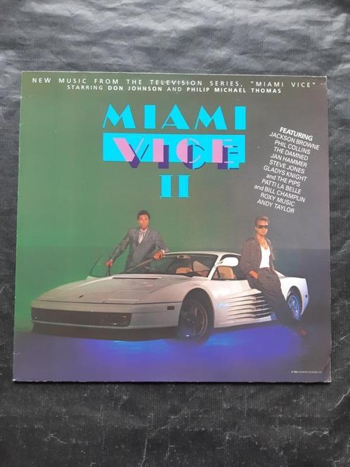 SOUNDTRACK "Miami Vice II" LP (1986) IZGS, Cd's en Dvd's, Vinyl | Pop, Gebruikt, 1980 tot 2000, 12 inch, Ophalen of Verzenden