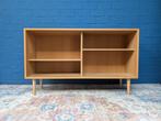 Vintage lage boekenkast, Borge Mogensen, Deens design, Ophalen, Huis en Inrichting