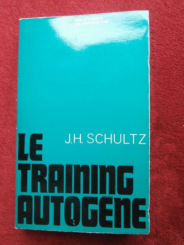 Le training autogene, Boeken, Psychologie, Gelezen, Verzenden