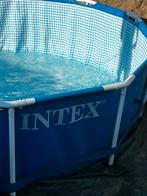 Intex groot zwembad 366x84 cm, Tuin en Terras, Zwembaden, Ophalen, Gebruikt