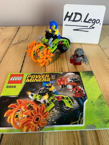 Lego 8956 Power Miners Stone Chopper   beschikbaar voor biedingen