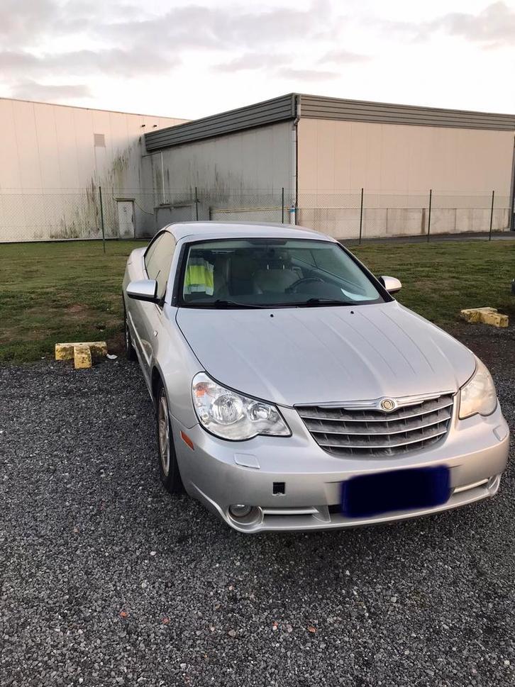 Sebring Cabrio Hard Dak, Auto's, Chrysler, Particulier, Sebring, Bluetooth, Diesel, Cabriolet, Handgeschakeld, Ophalen