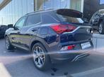 SsangYong Korando Sapphire Full Option Automaat, Auto's, Automaat, Blauw, 180 g/km, 120 kW