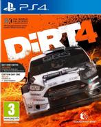 Dirt 4 Edition Day One, Games en Spelcomputers, Games | Sony PlayStation 4, 1 speler, Racen en Vliegen, Ophalen of Verzenden, Zo goed als nieuw