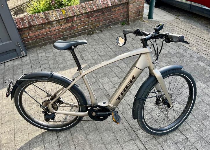 Trek speedpedelec allant +8s, Fietsen en Brommers, Elektrische fietsen, Zo goed als nieuw, Overige merken, Ophalen